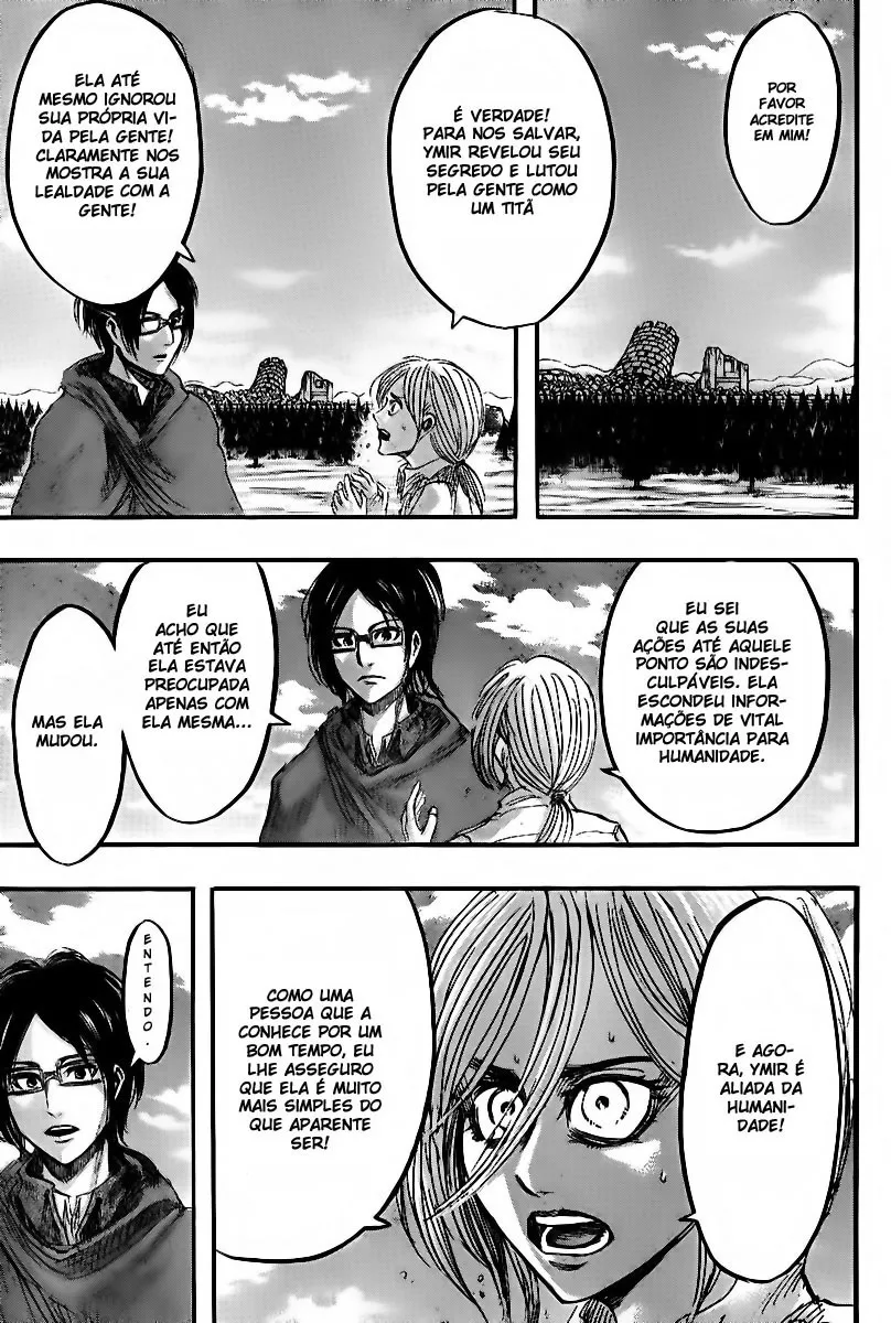 Read Attack on Titan BR Manga Online