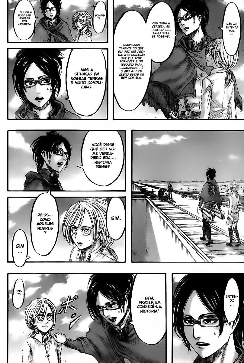 Read Attack on Titan BR Manga Online
