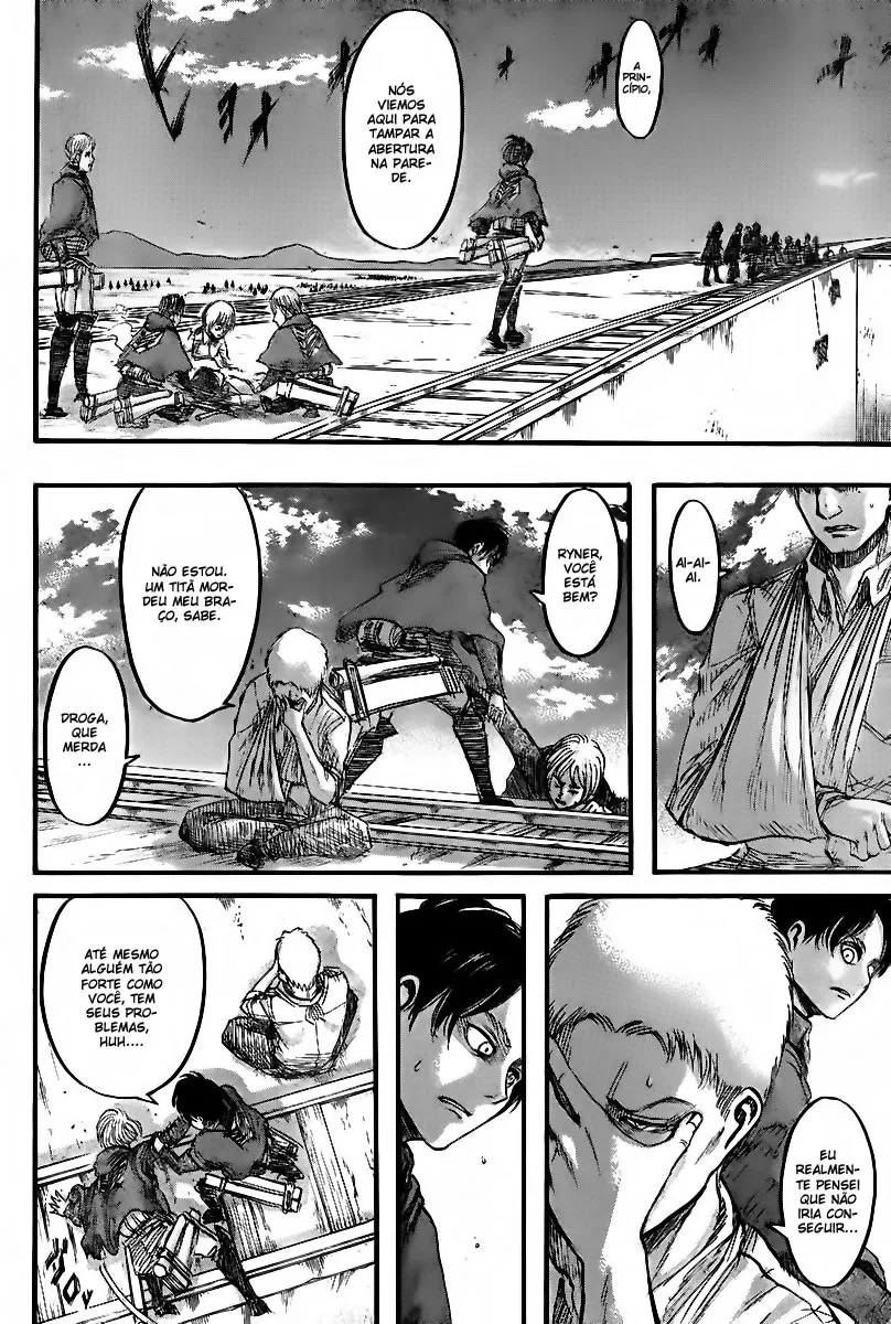 Read Attack on Titan BR Manga Online