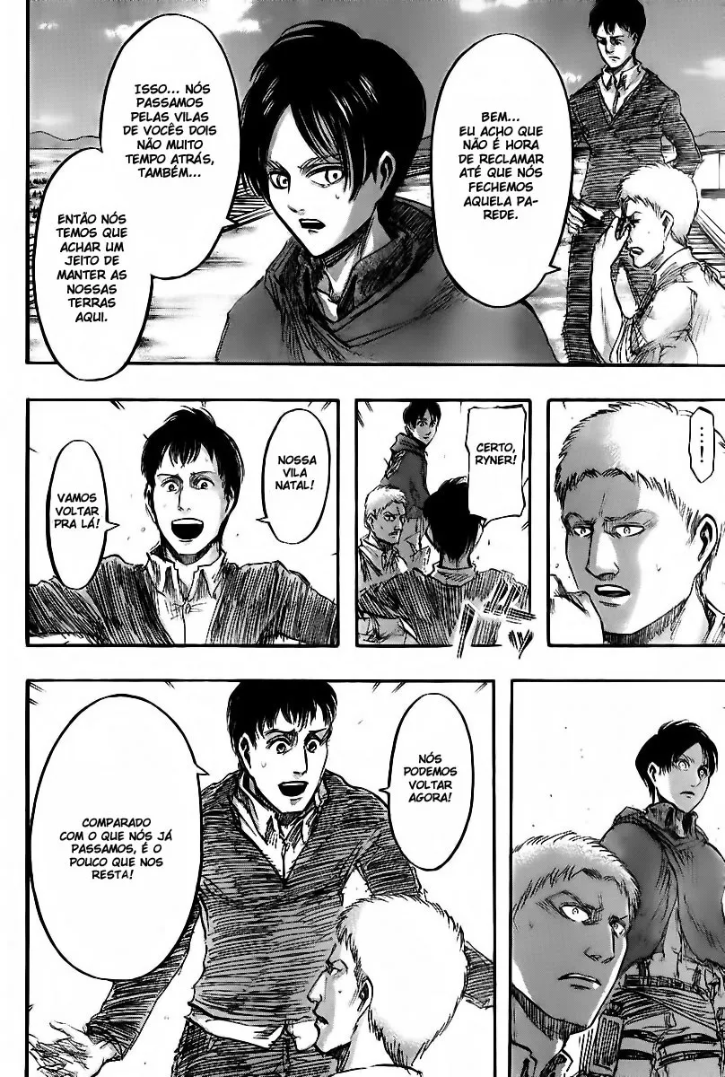 Read Attack on Titan BR Manga Online