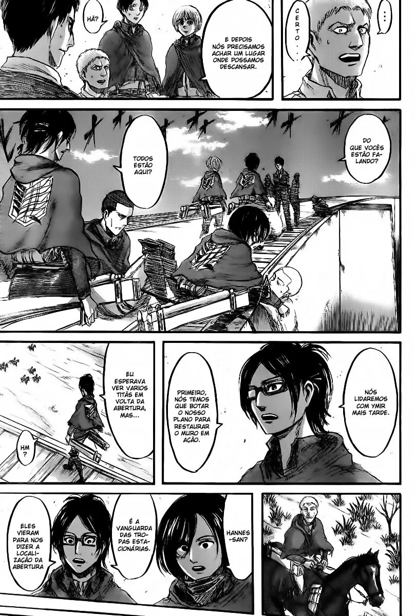 Read Attack on Titan BR Manga Online