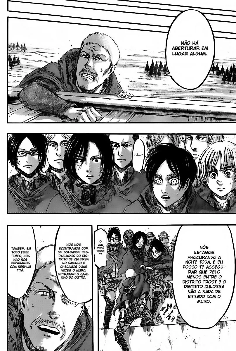 Read Attack on Titan BR Manga Online