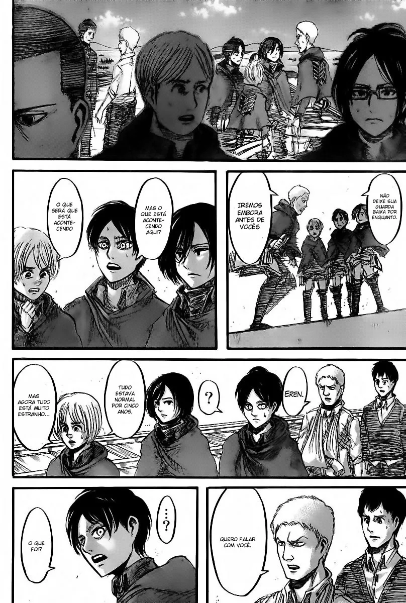 Read Attack on Titan BR Manga Online