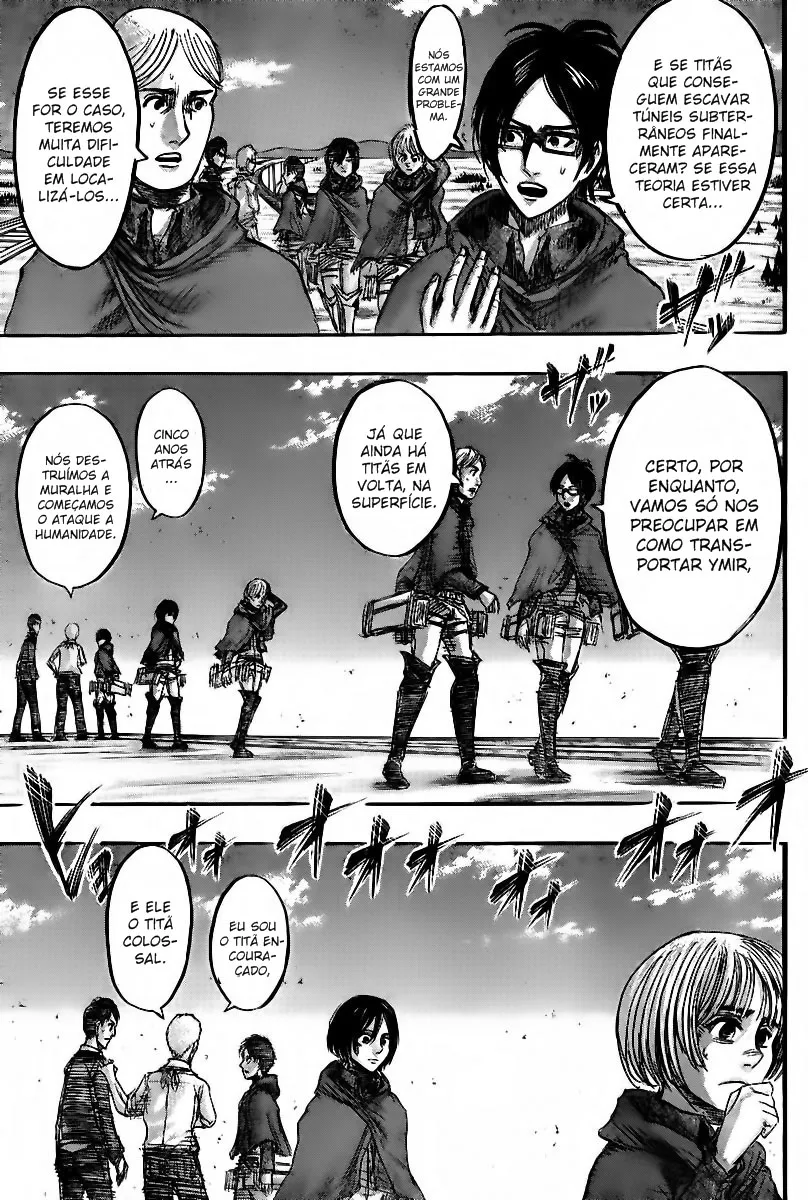 Read Attack on Titan BR Manga Online