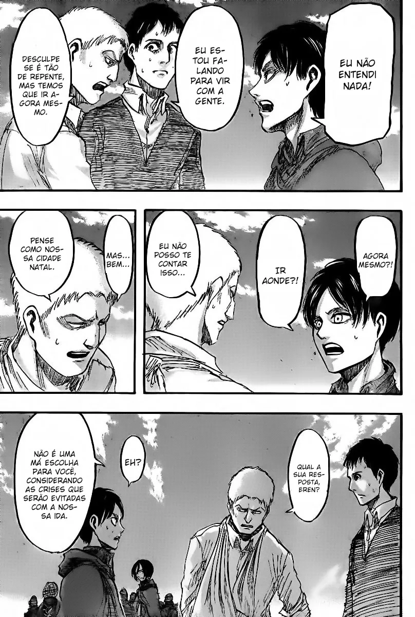 Read Attack on Titan BR Manga Online