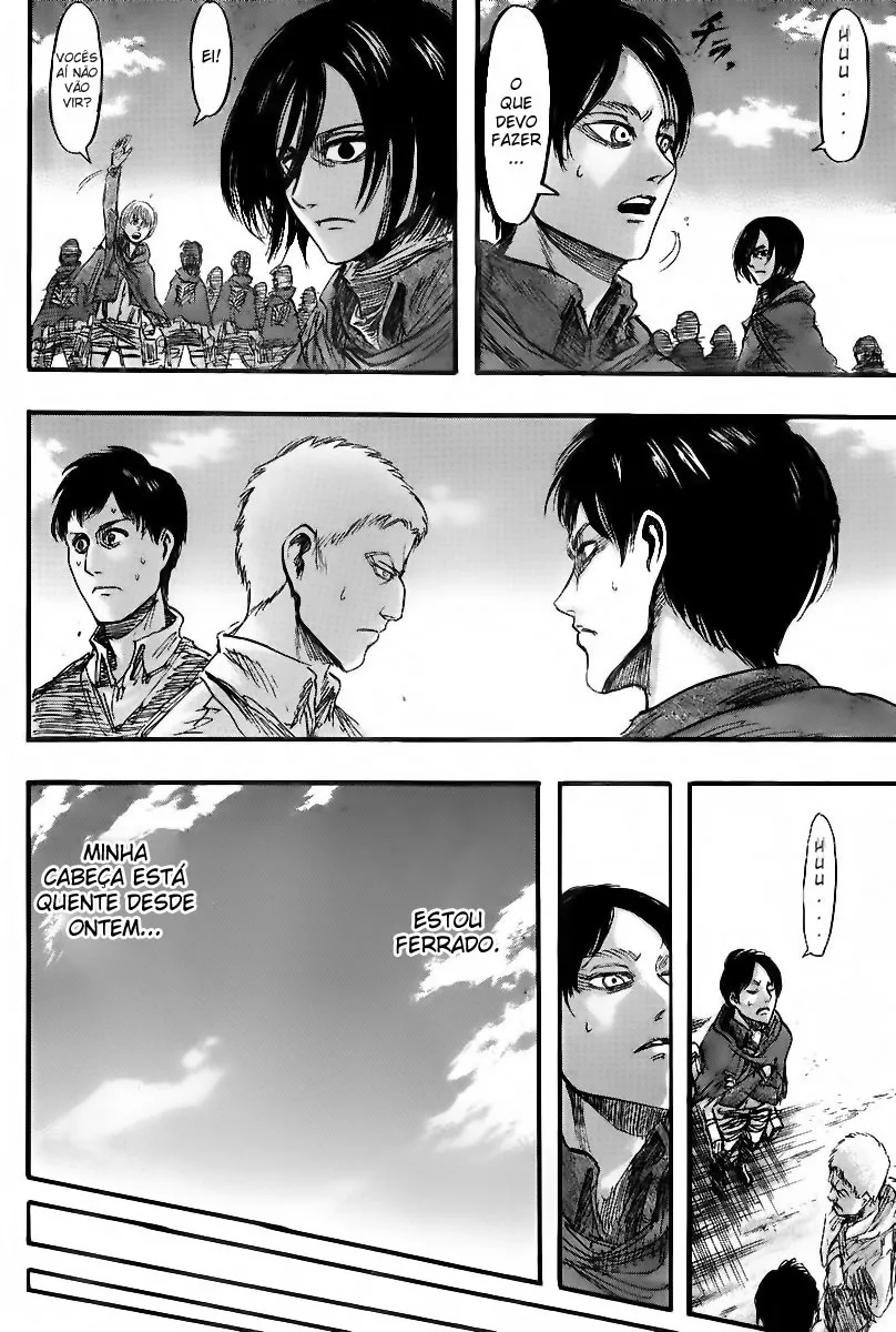 Read Attack on Titan BR Manga Online