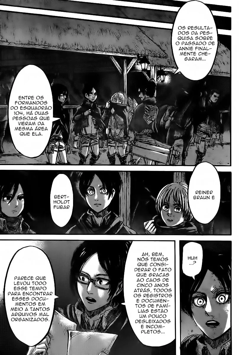 Read Attack on Titan BR Manga Online