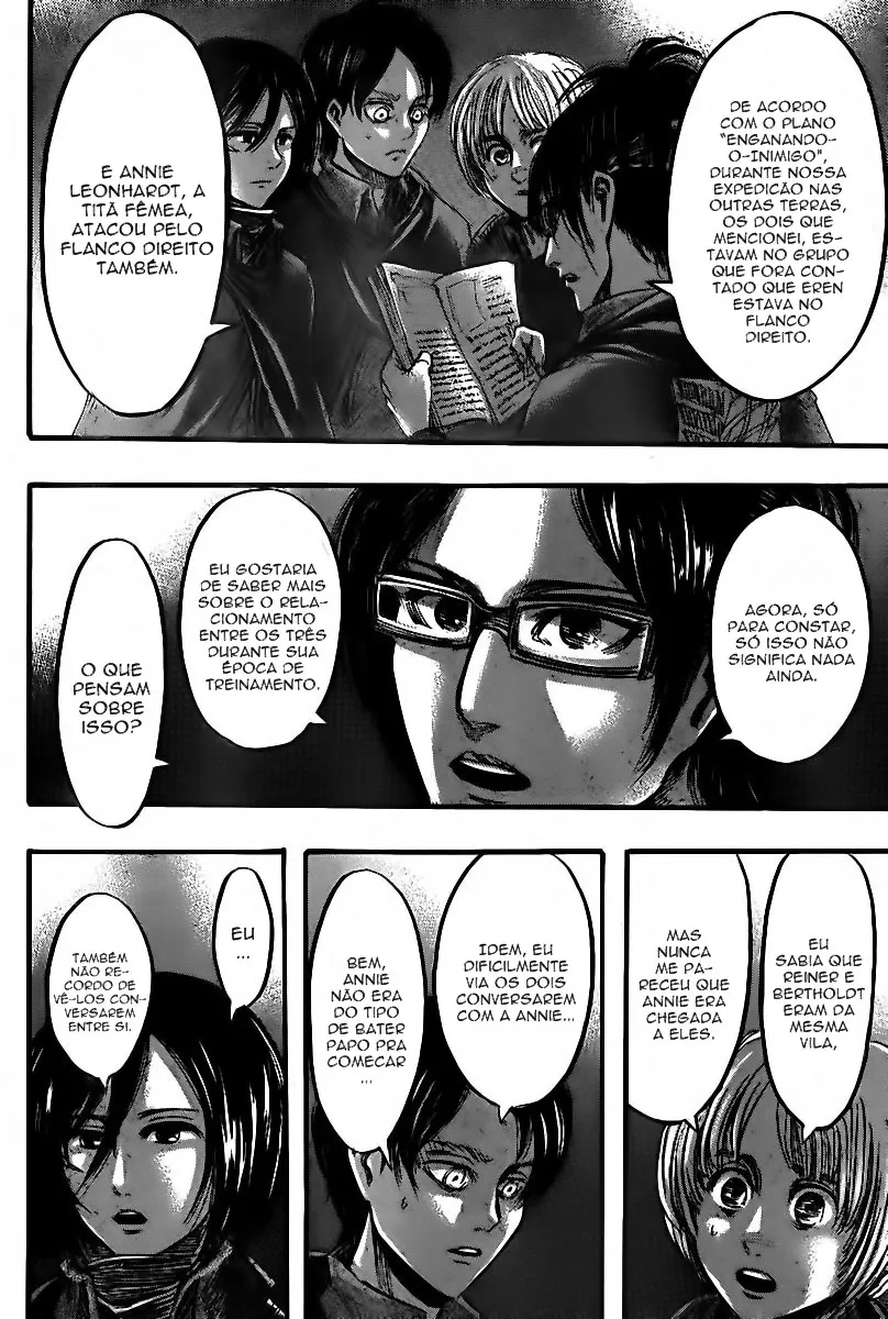 Read Attack on Titan BR Manga Online