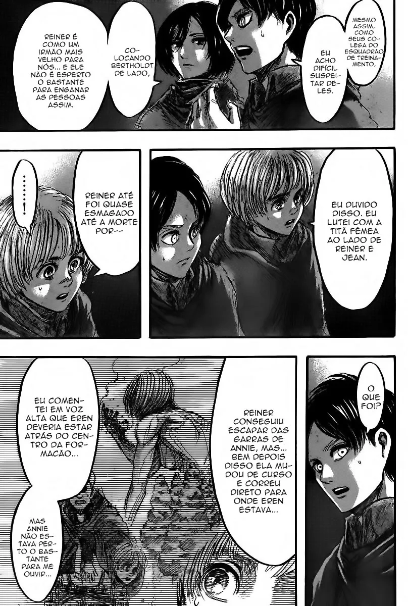 Read Attack on Titan BR Manga Online