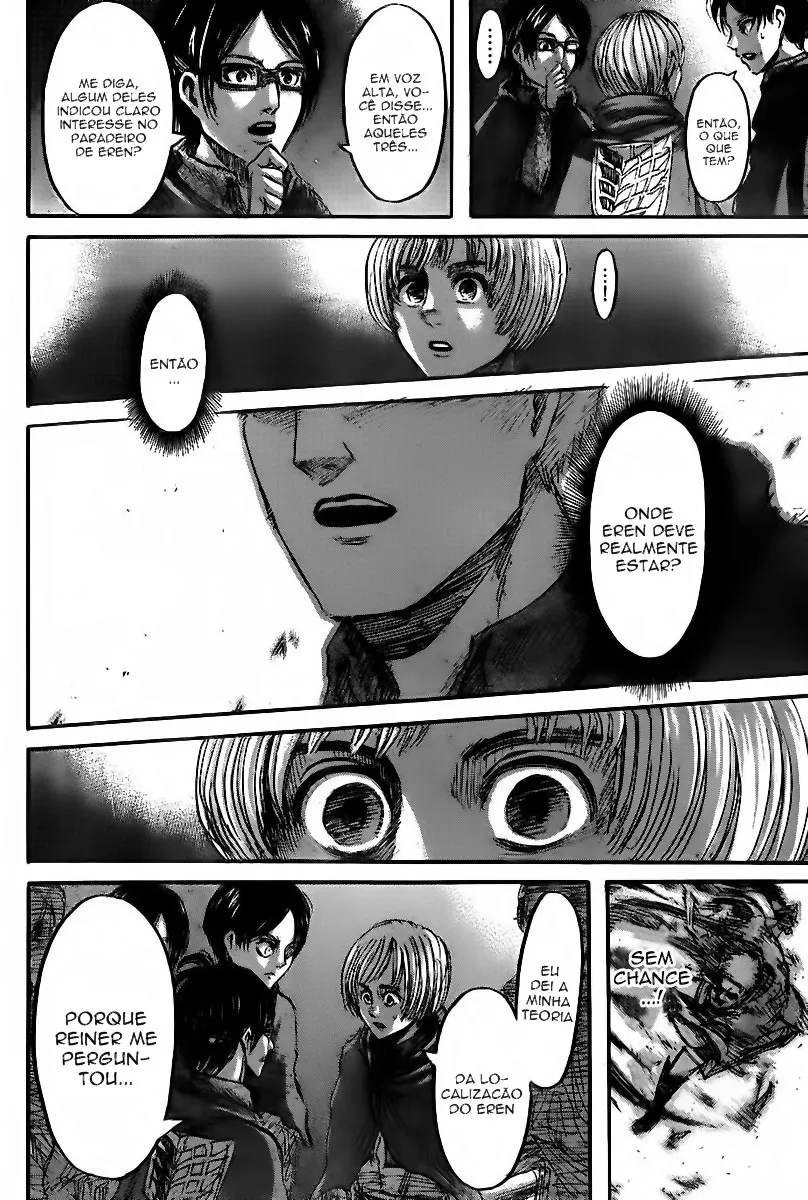 Read Attack on Titan BR Manga Online