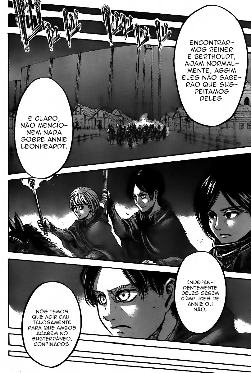 Read Attack on Titan BR Manga Online