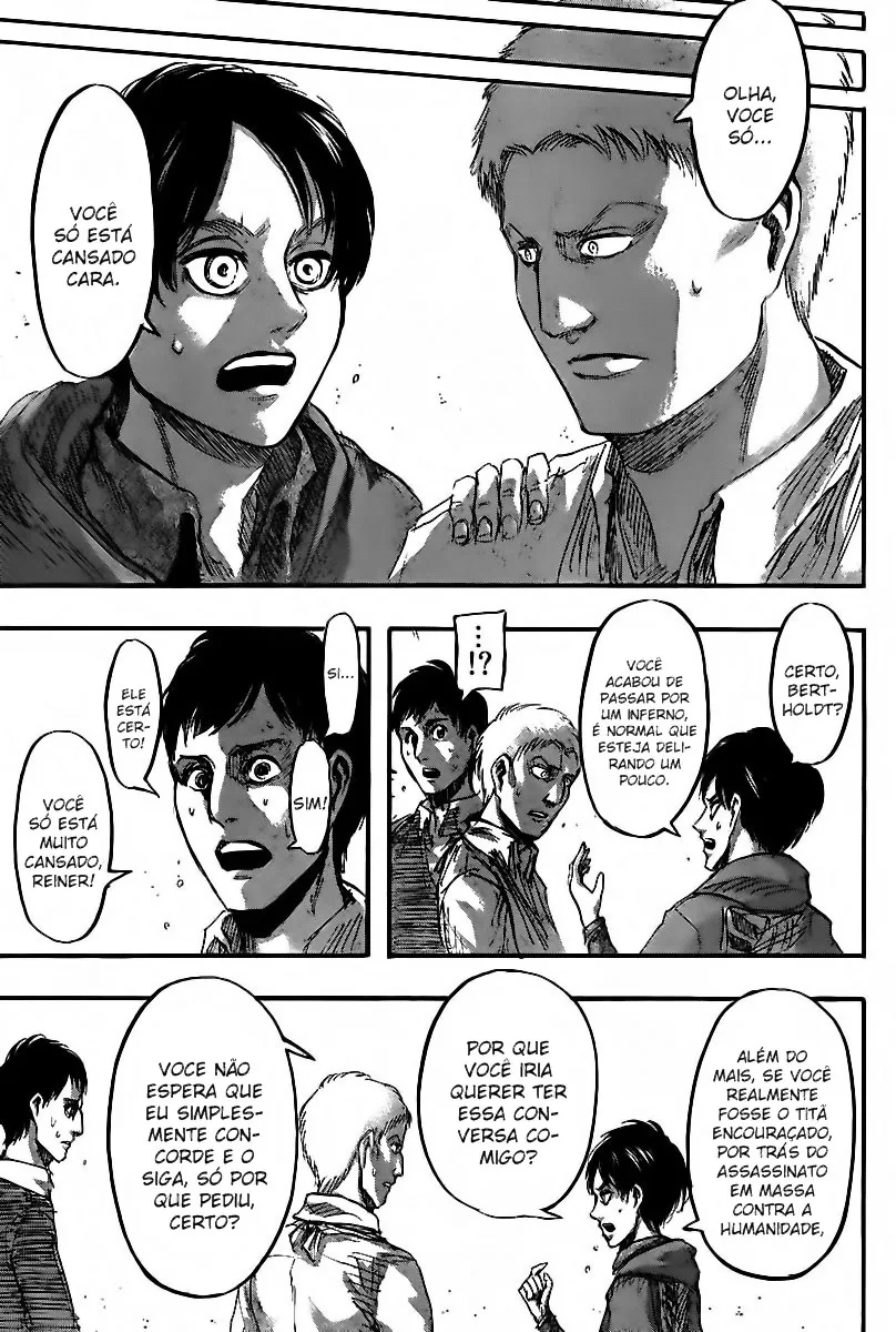 Read Attack on Titan BR Manga Online