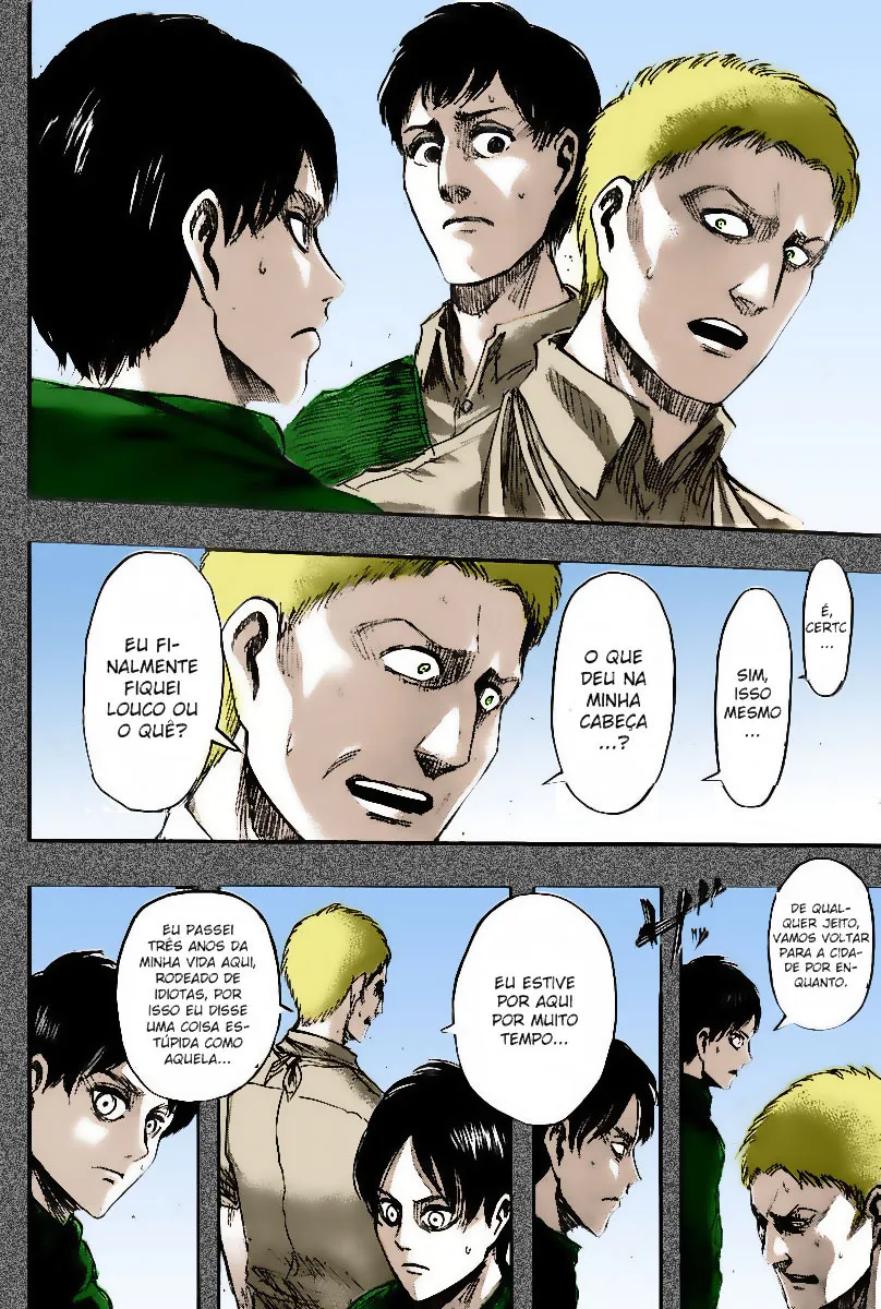 Read Attack on Titan BR Manga Online