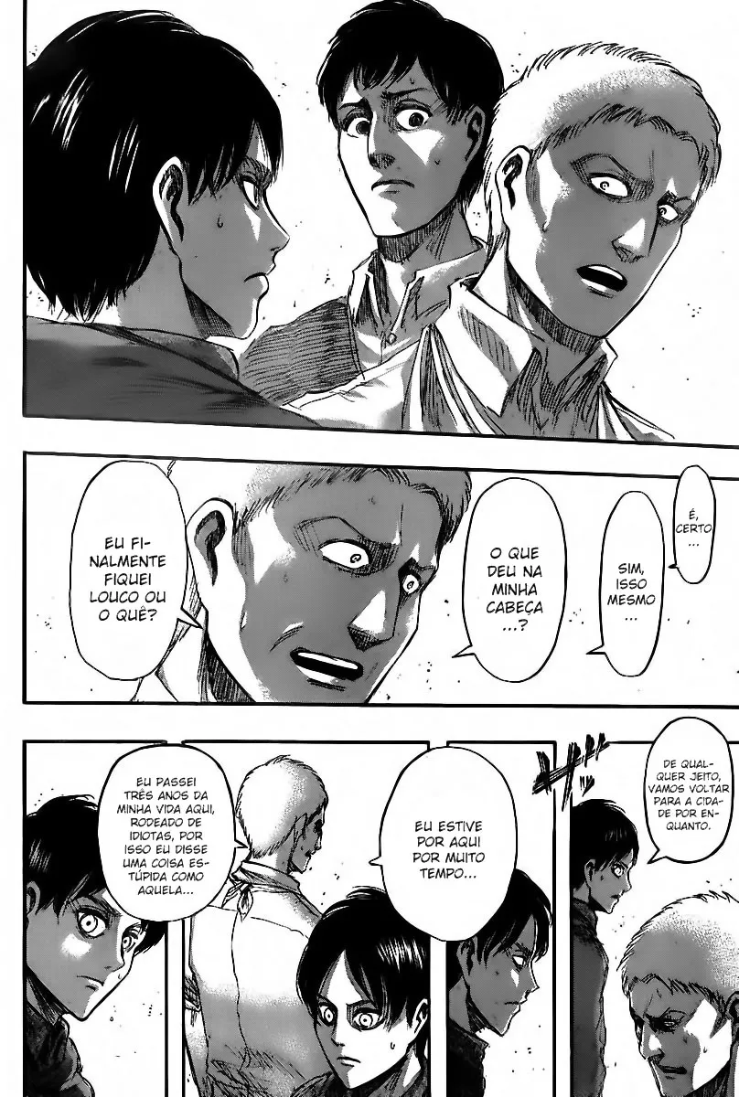 Read Attack on Titan BR Manga Online