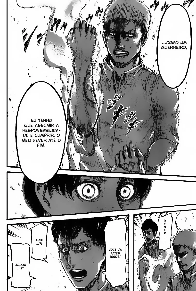 Read Attack on Titan BR Manga Online