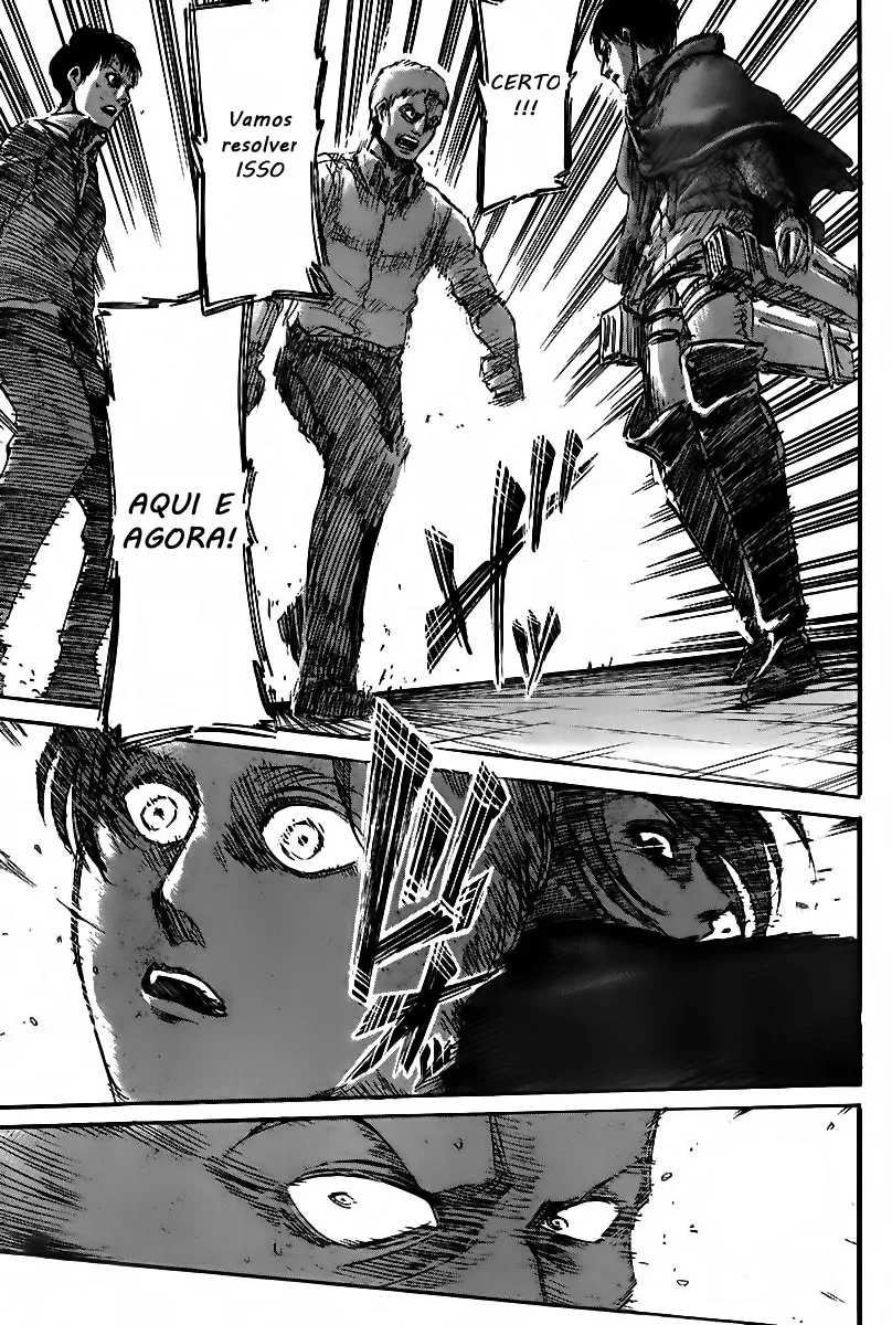 Read Attack on Titan BR Manga Online