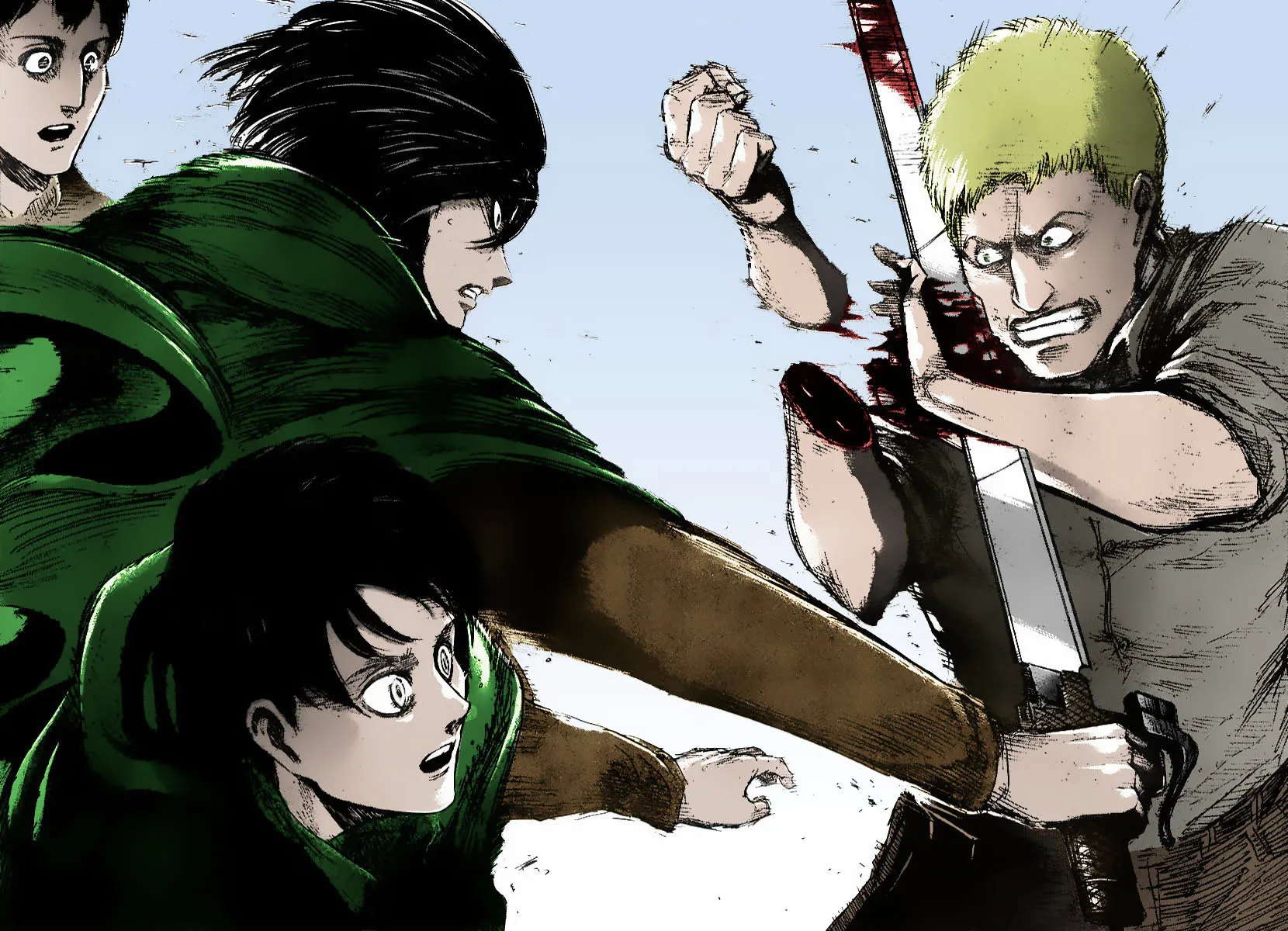 Read Attack on Titan BR Manga Online