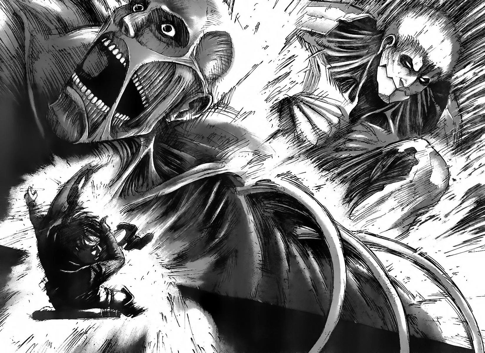 Read Attack on Titan BR Manga Online