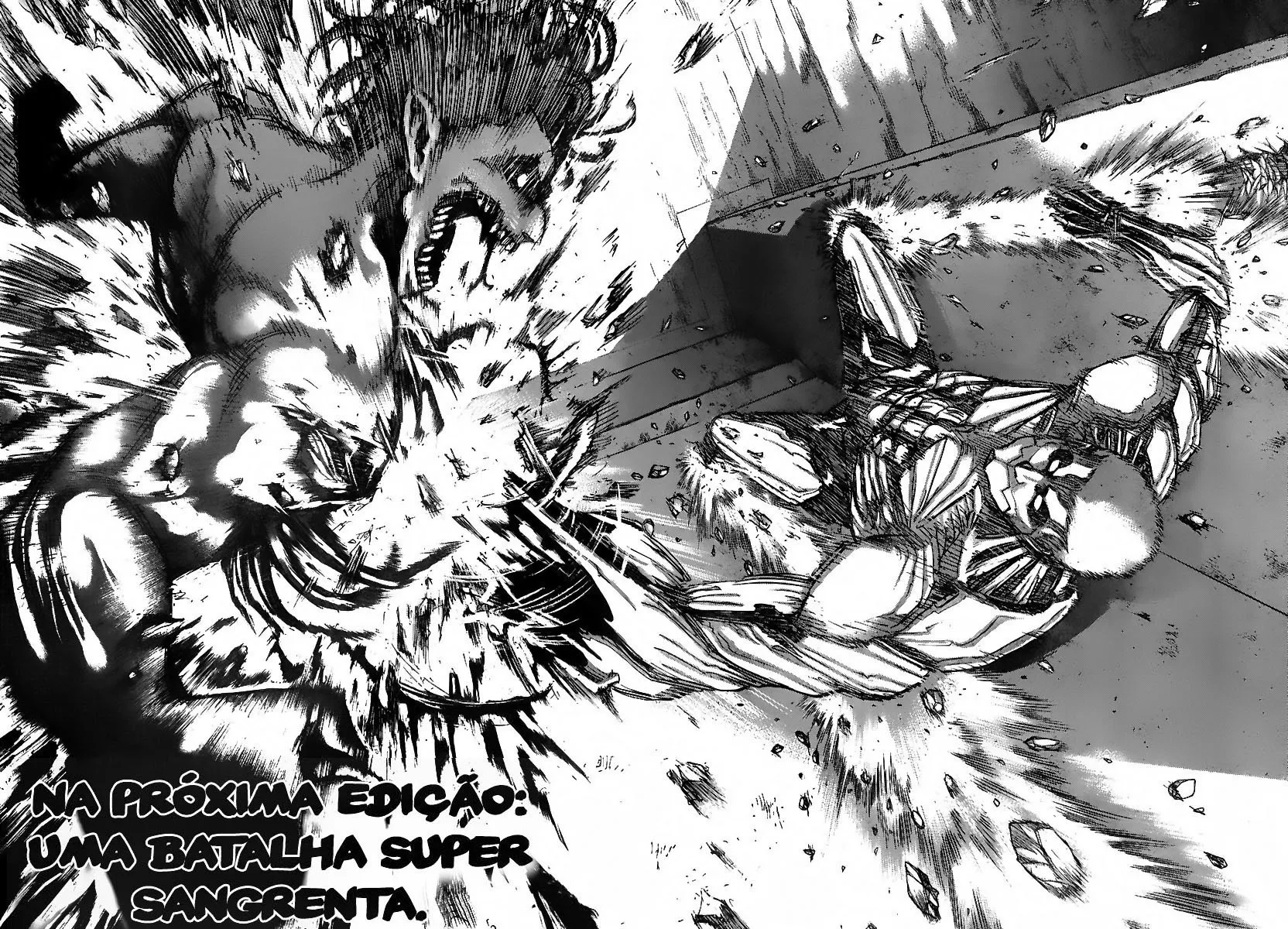 Read Attack on Titan BR Manga Online