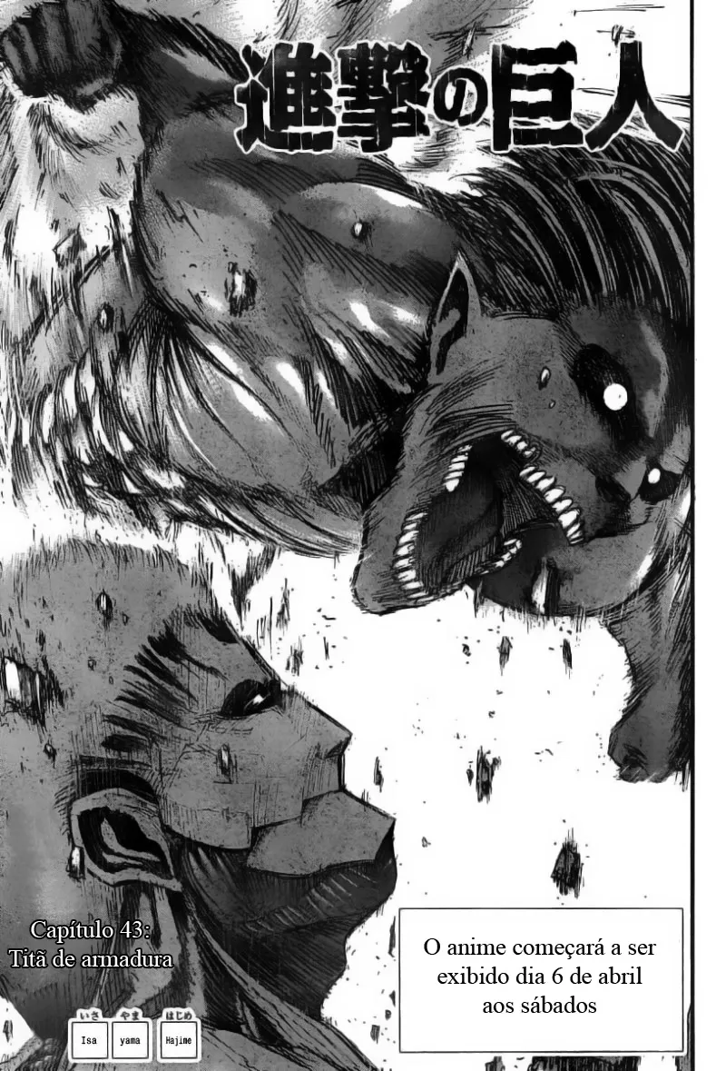 Read Attack on Titan BR Manga Online