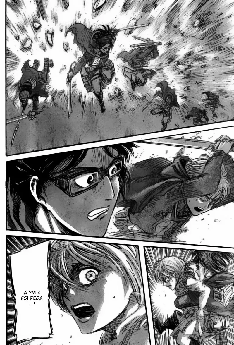 Read Attack on Titan BR Manga Online