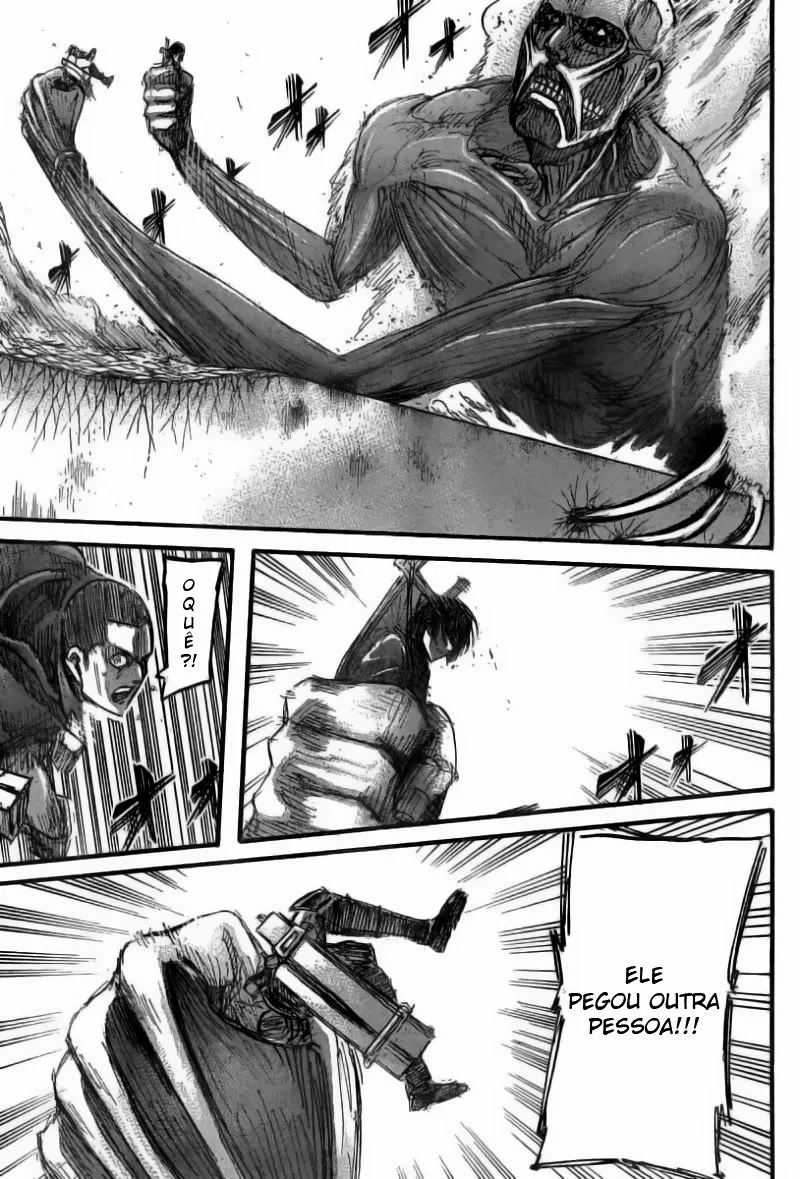 Read Attack on Titan BR Manga Online