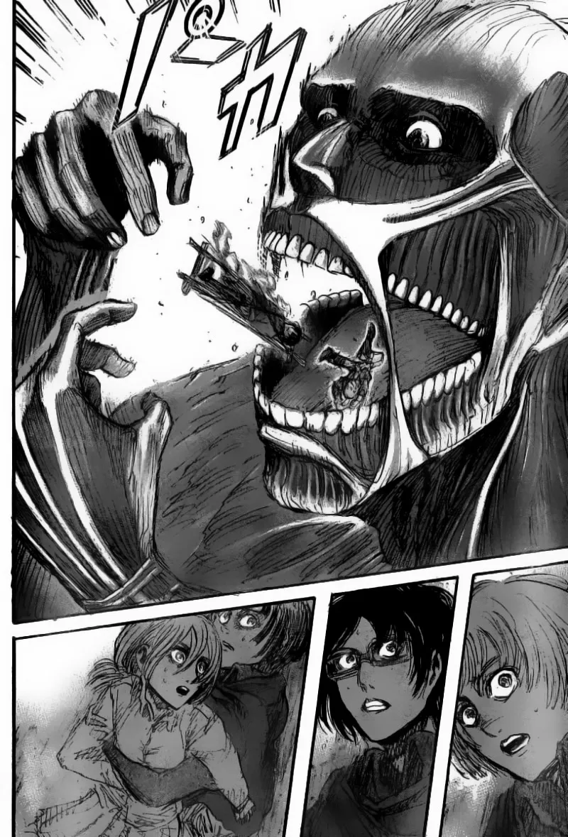 Read Attack on Titan BR Manga Online