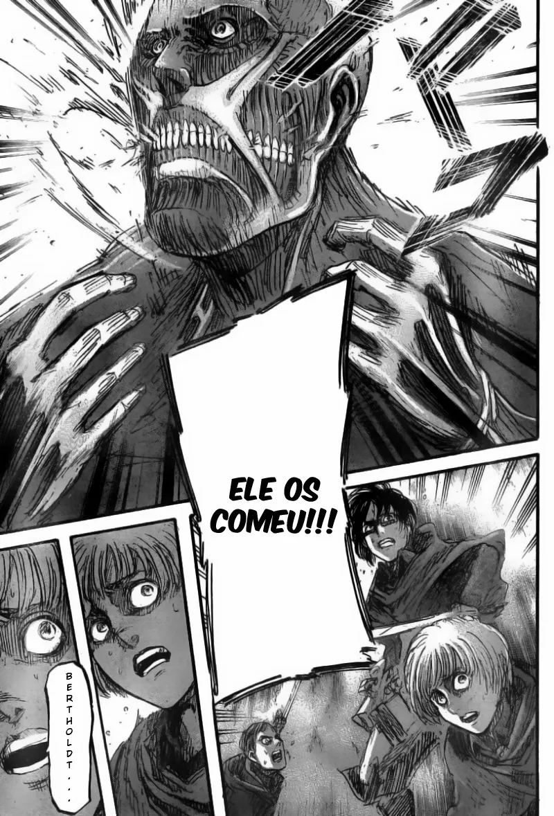 Read Attack on Titan BR Manga Online