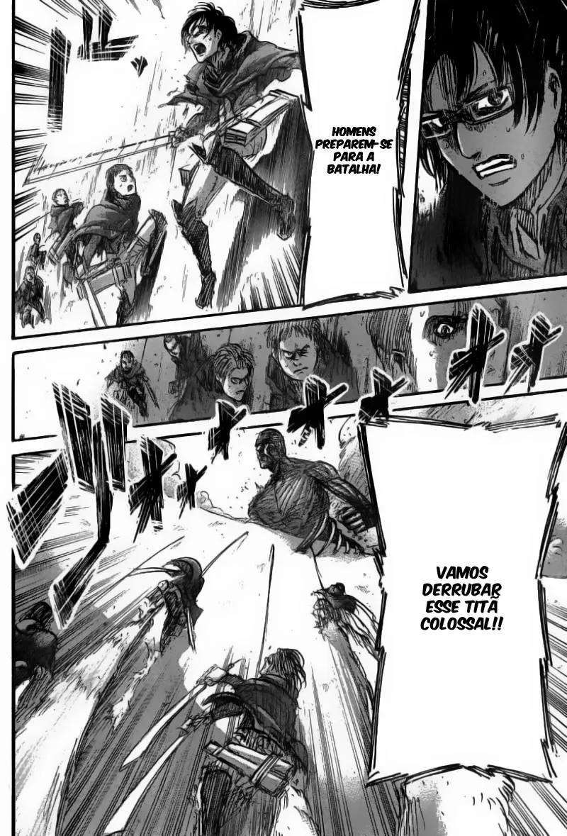 Read Attack on Titan BR Manga Online