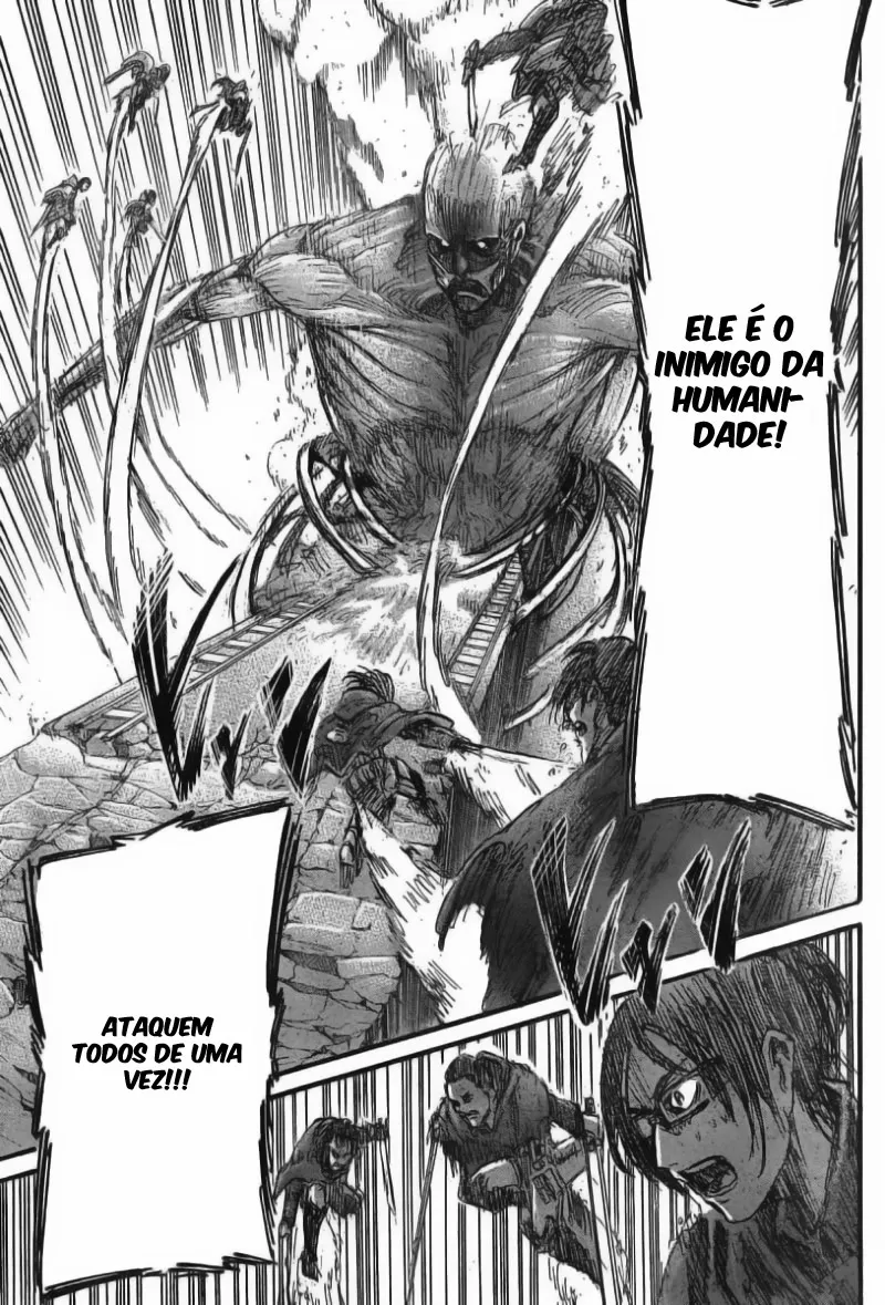 Read Attack on Titan BR Manga Online