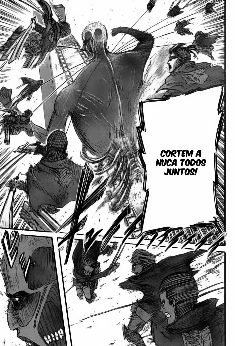 Read Attack on Titan BR Manga Online