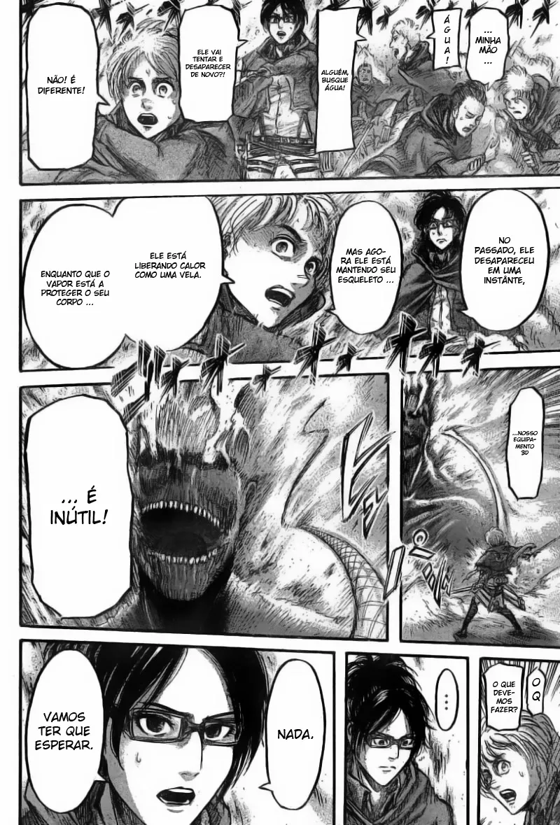 Read Attack on Titan BR Manga Online