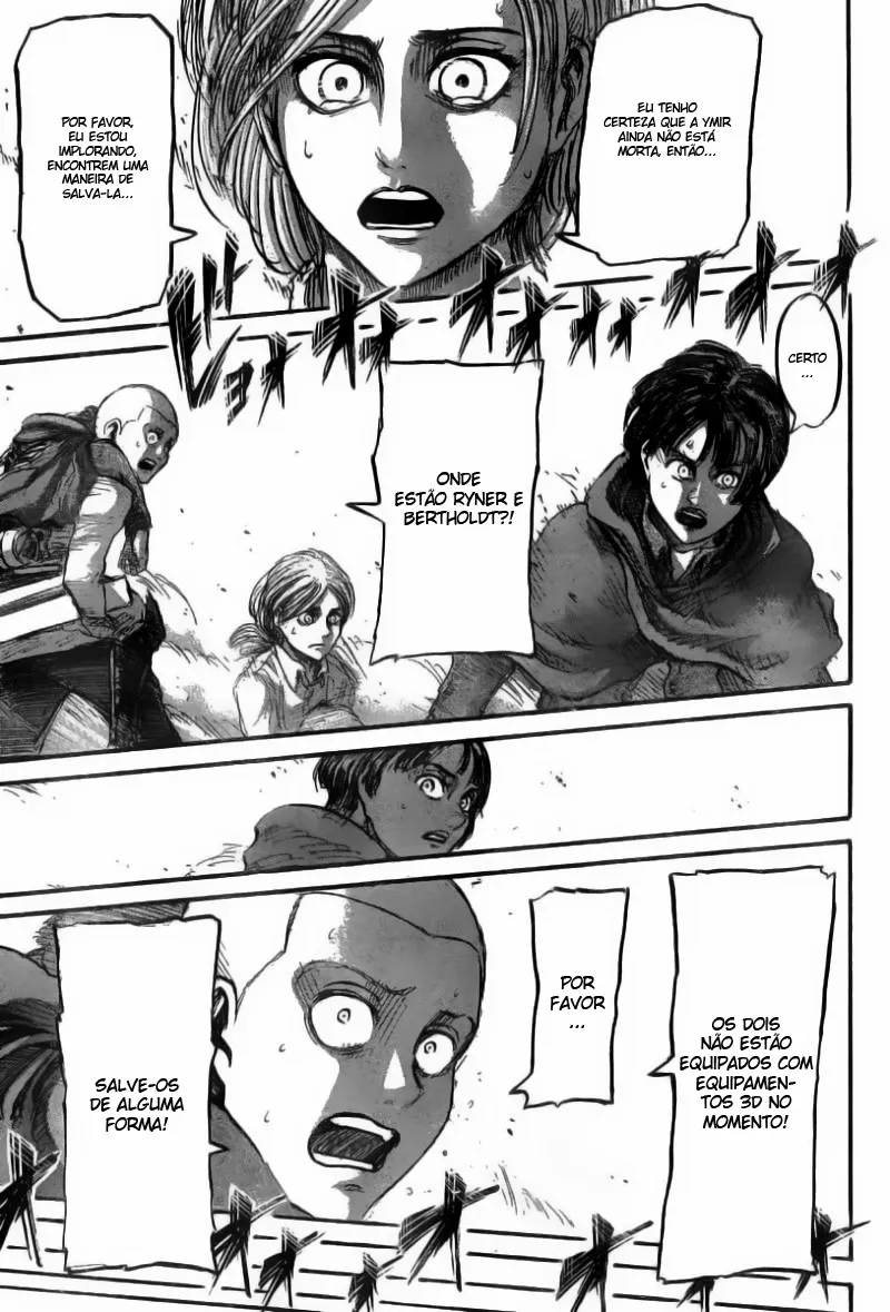 Read Attack on Titan BR Manga Online