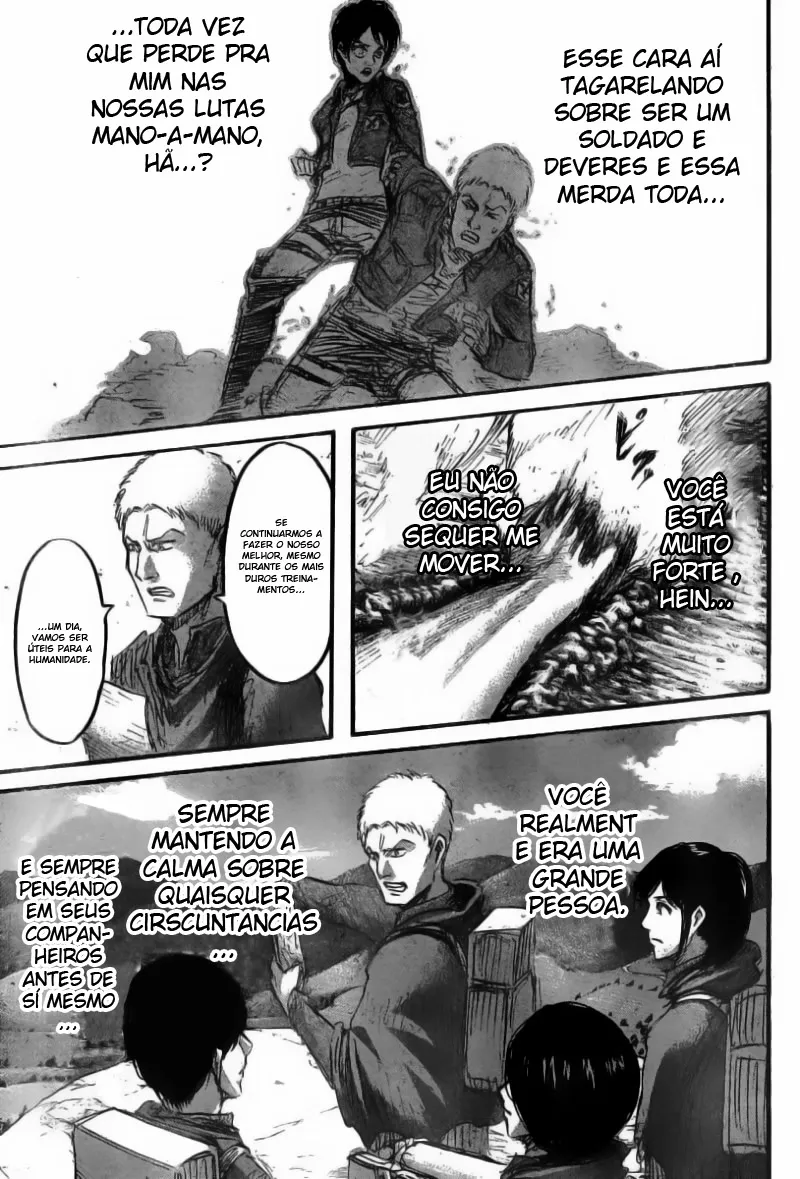 Read Attack on Titan BR Manga Online