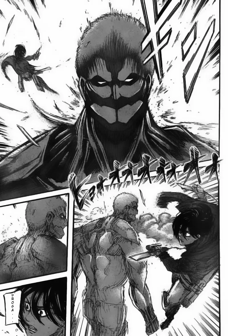 Read Attack on Titan BR Manga Online