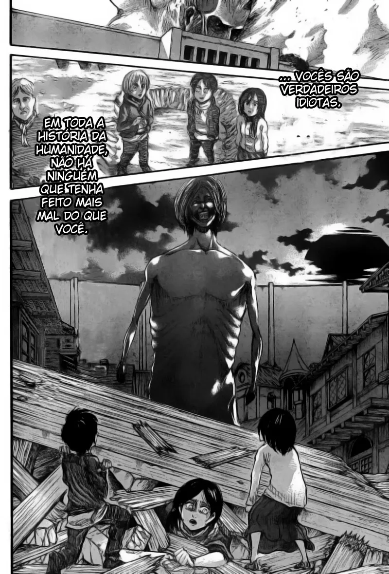 Read Attack on Titan BR Manga Online
