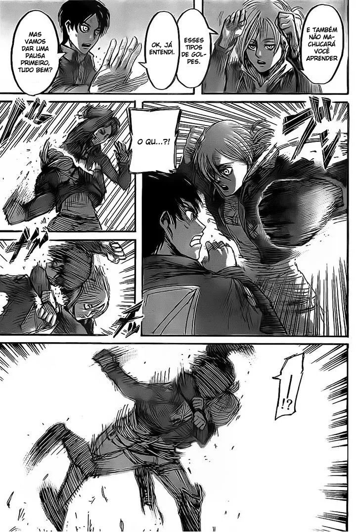 Read Attack on Titan BR Manga Online