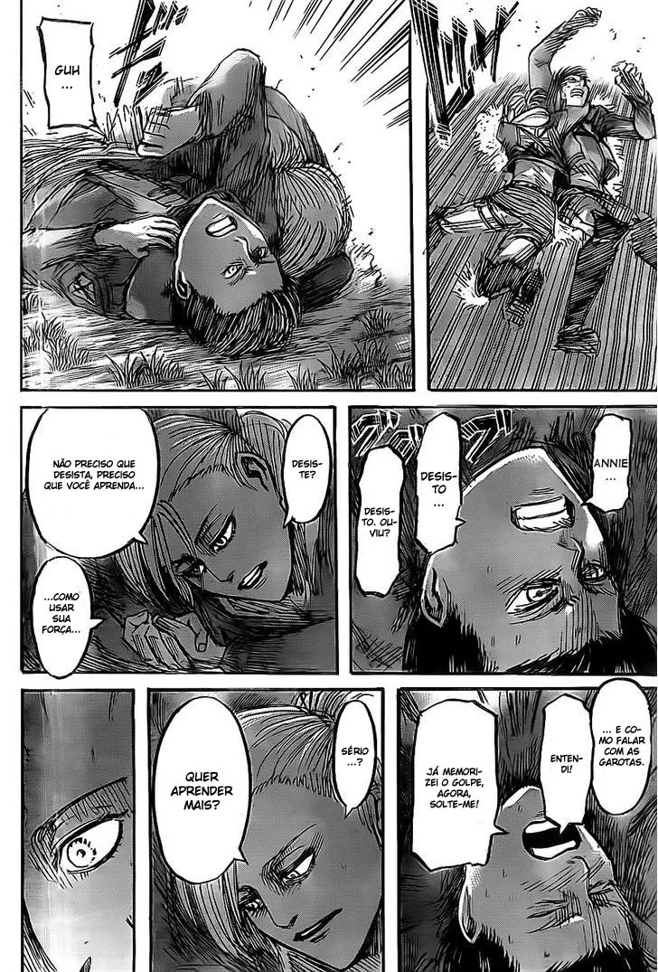 Read Attack on Titan BR Manga Online