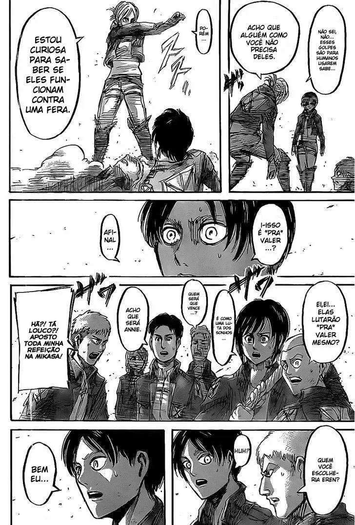 Read Attack on Titan BR Manga Online