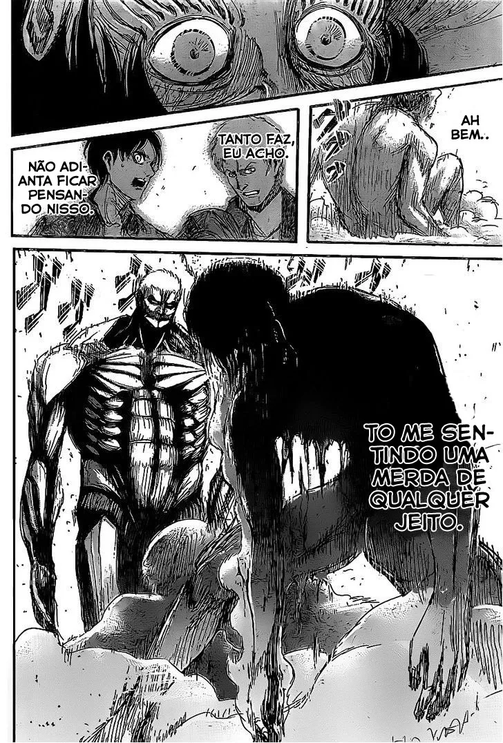 Read Attack on Titan BR Manga Online