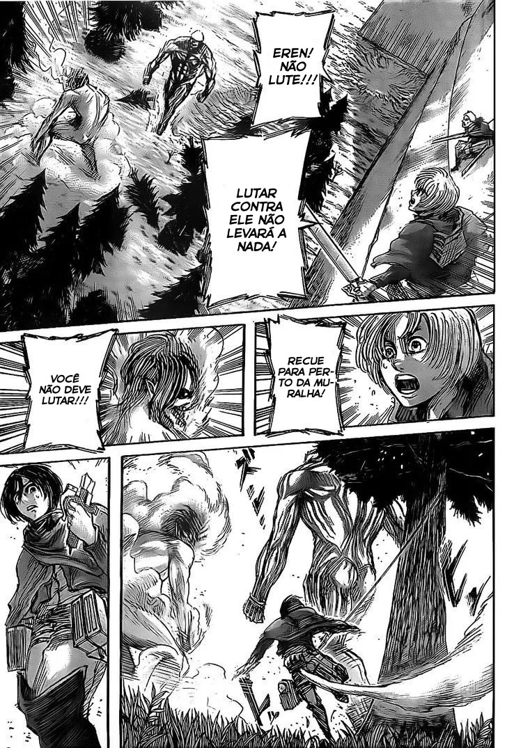 Read Attack on Titan BR Manga Online