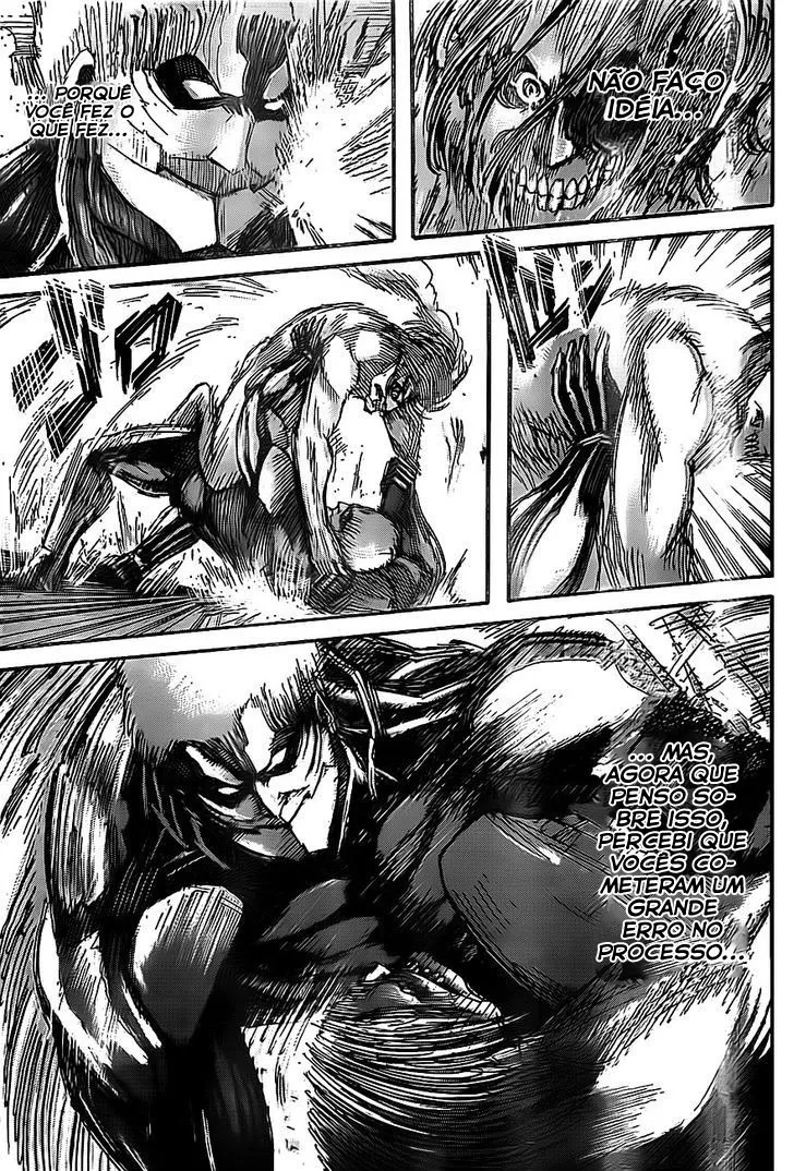 Read Attack on Titan BR Manga Online