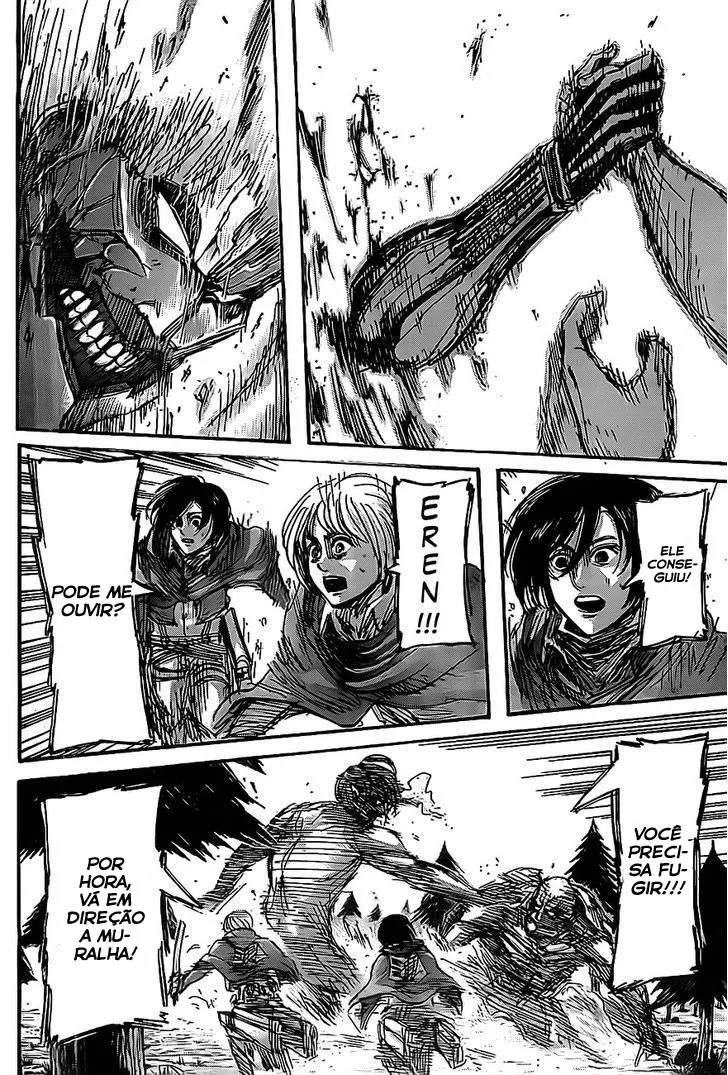 Read Attack on Titan BR Manga Online