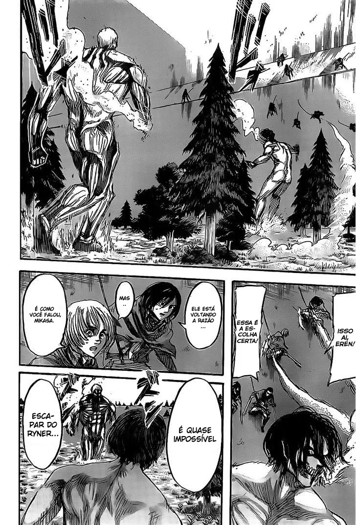 Read Attack on Titan BR Manga Online