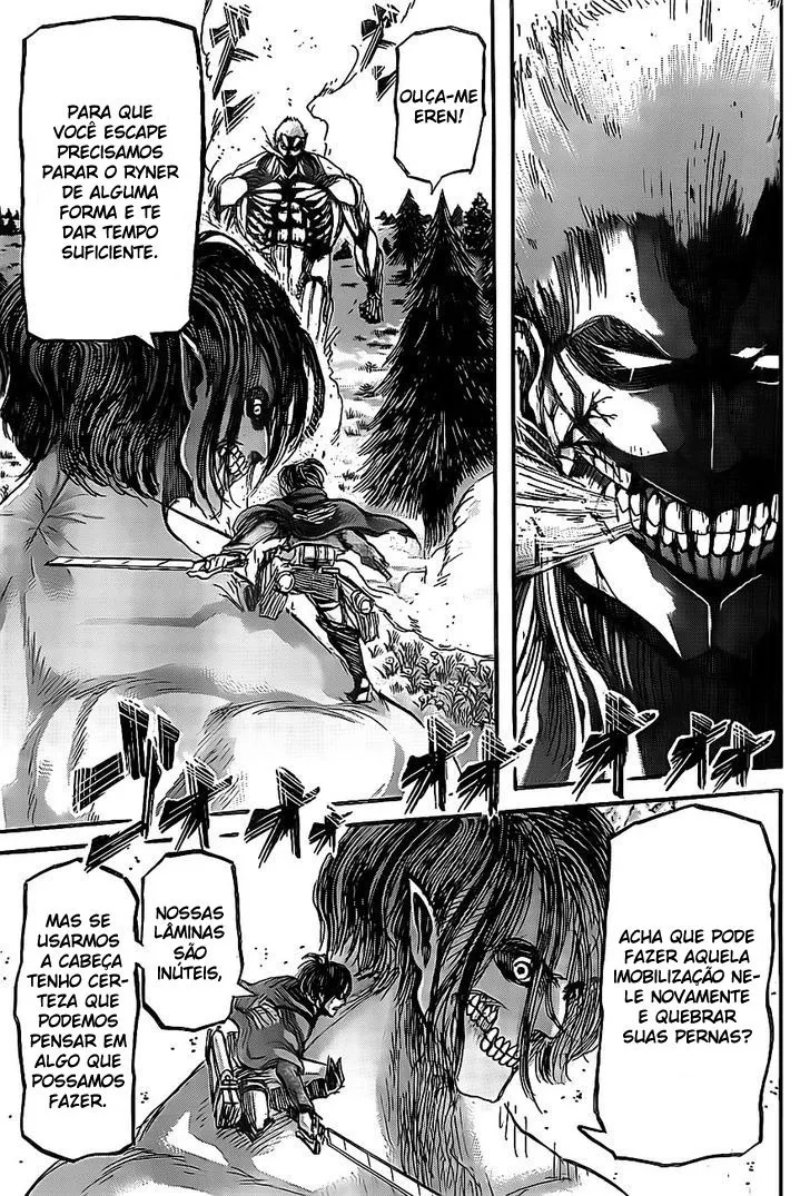 Read Attack on Titan BR Manga Online