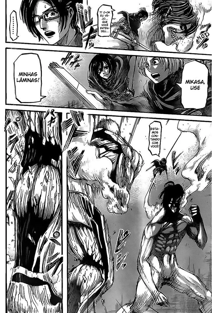 Read Attack on Titan BR Manga Online