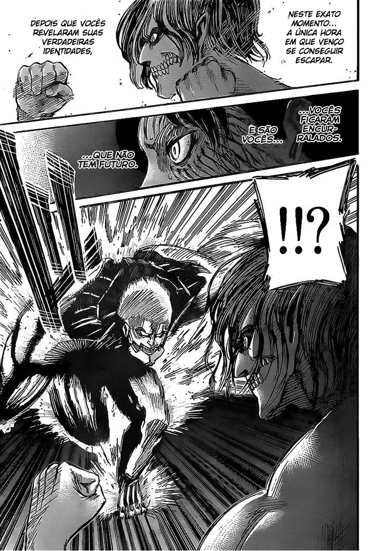 Read Attack on Titan BR Manga Online