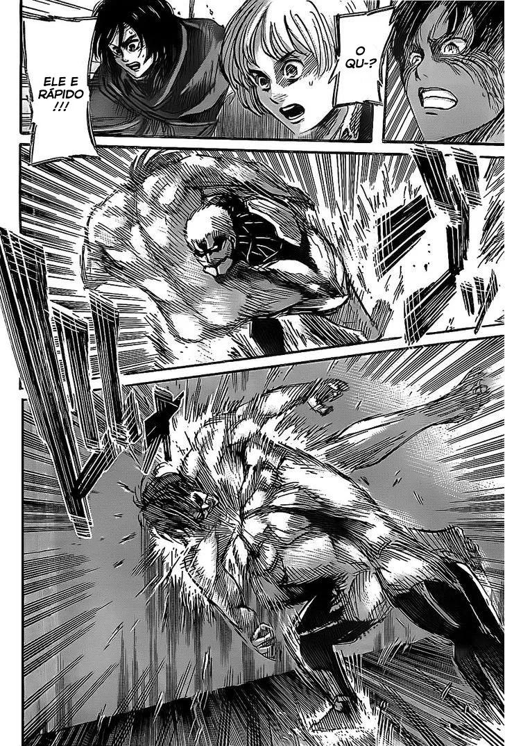Read Attack on Titan BR Manga Online