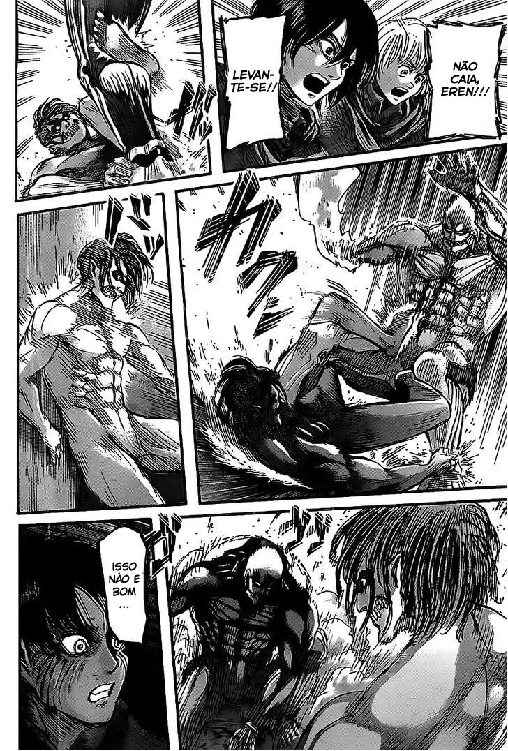 Read Attack on Titan BR Manga Online