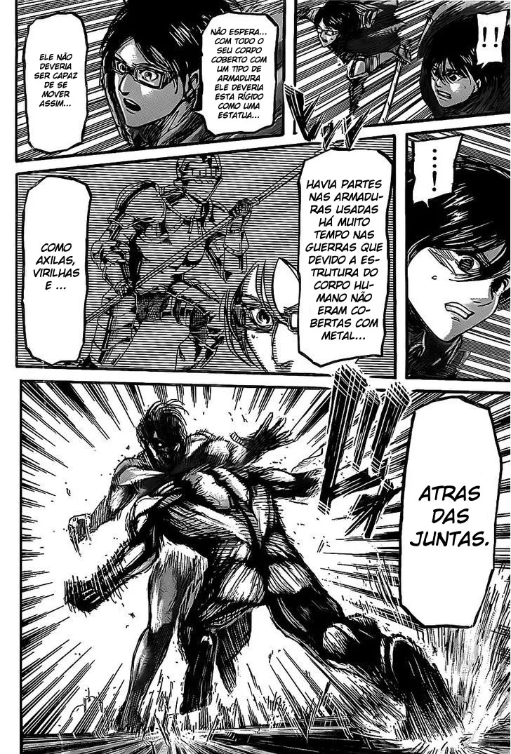 Read Attack on Titan BR Manga Online
